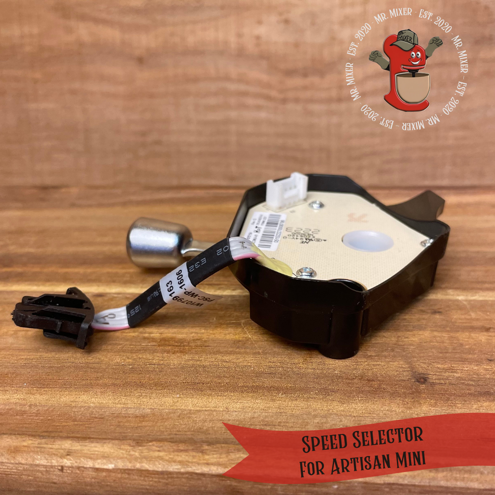 Speed Selector For 3.5qt Artisan Mini (SKU-7360) — Mr. Mixer